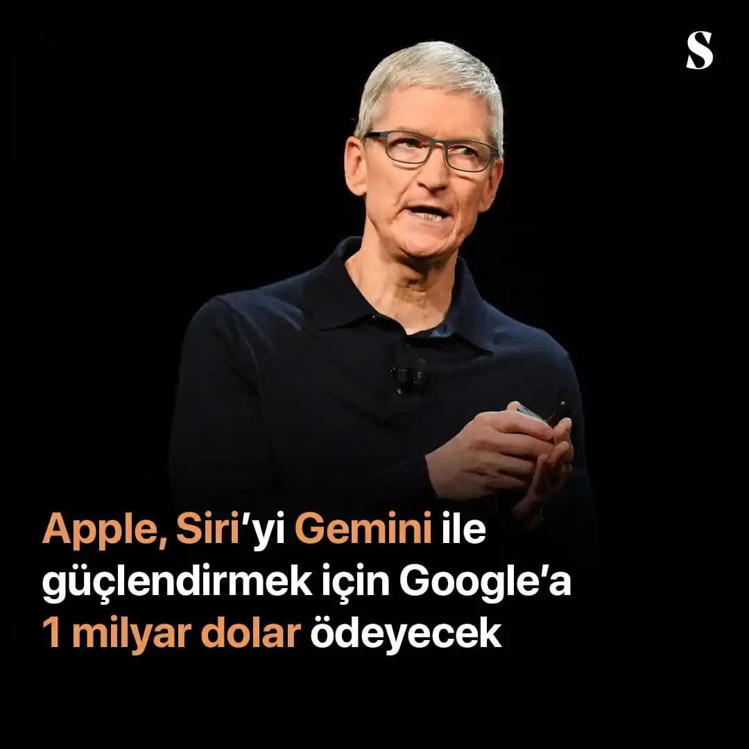 Apple ve Google Gemini İşbirliği: Gizlilik Politikaları ve Yapay Zeka Entegrasyonu