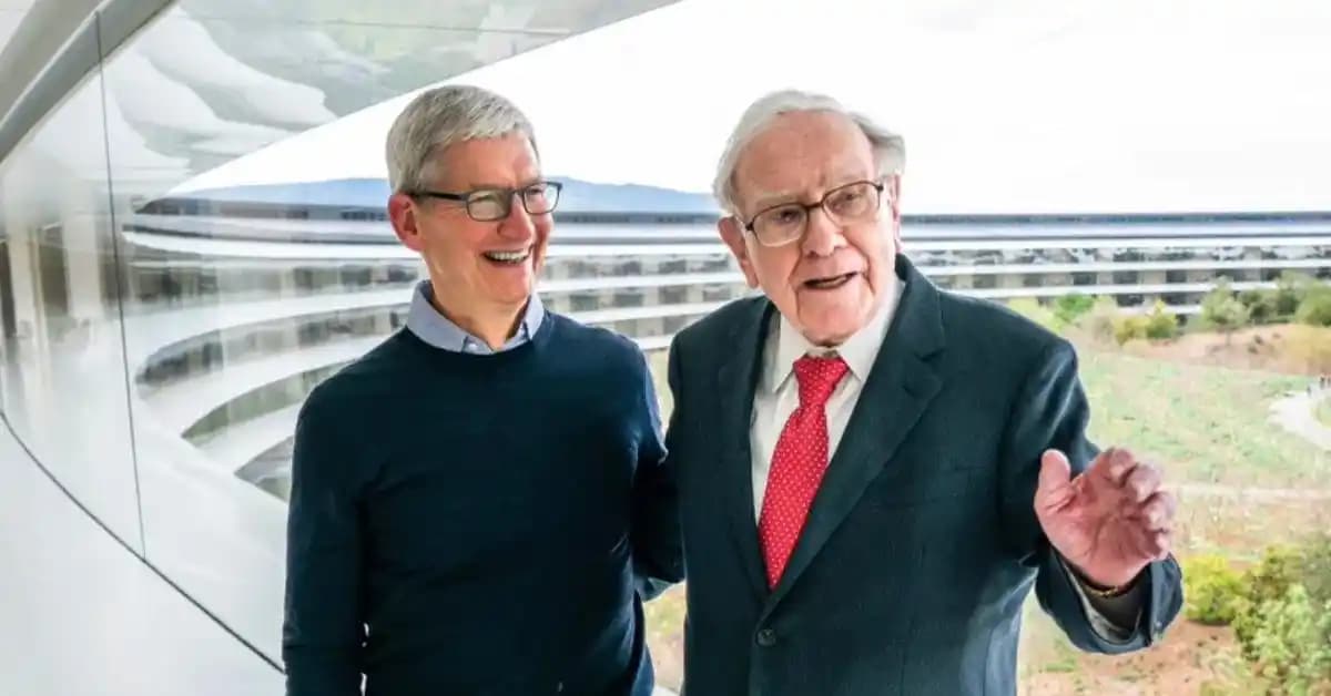 Berkshire Hathaway'in Apple Hisselerindeki Azalma ve Warren Buffett'ın Emekliliği Üzerine Analiz