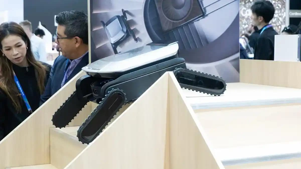 Dreame'nin Merdiven Tırmanan Robot Süpürgesi: Tasarım ve Teknik Sınırlamalar
