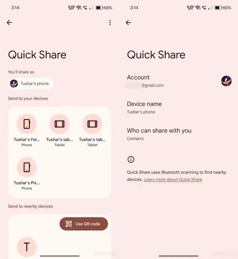 Google Quick Share'da 'Herkes' Seçeneğinin Kaldırılması ve Güvenlik Etkileri