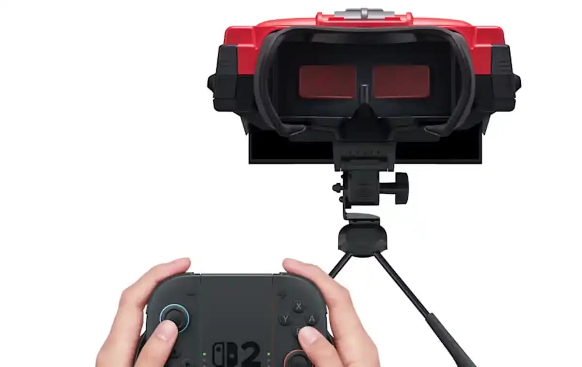 Nintendo Virtual Boy Aksesuarı ile Switch 2'de VR Mario ve Zelda Deneyimi İncelemesi
