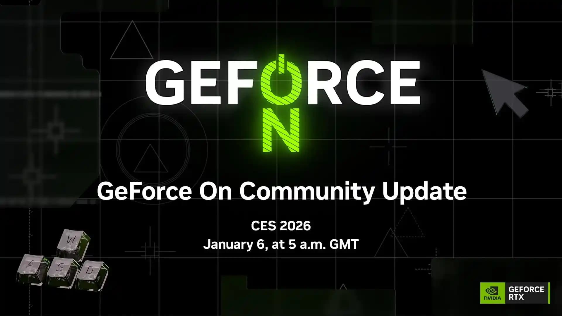 NVIDIA RTX 50 SUPER Serisi İptali ve CES 2026 Güncellemeleri: Oyun Donanımında Yeni Dönem