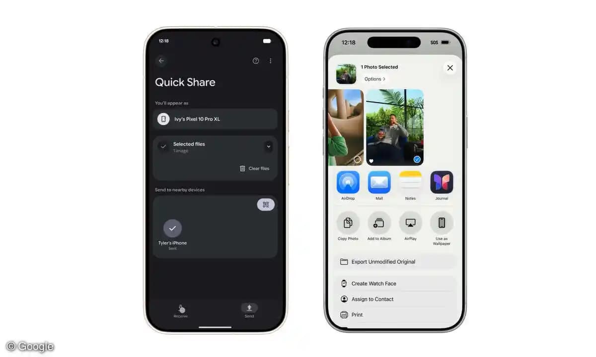 Samsung Galaxy S26 Serisi Quick Share ile Apple AirDrop Uyumluluğu ve Dosya Paylaşımı