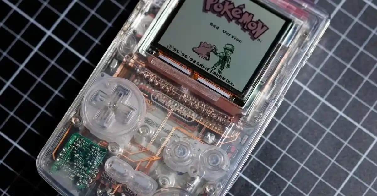 Saydam Devre Kartı Tasarımıyla Game Boy Modlama: Estetik ve Teknik Yenilikler