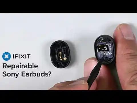 Sony WF-1000XM6 Kulaklıkların Onarılabilirliği ve Dayanıklılık İncelemesi