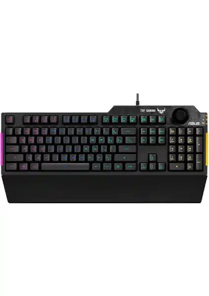 Asus RA04 TUF Gaming K1 ve SteelSeries Apex 3 TKL Karşılaştırması