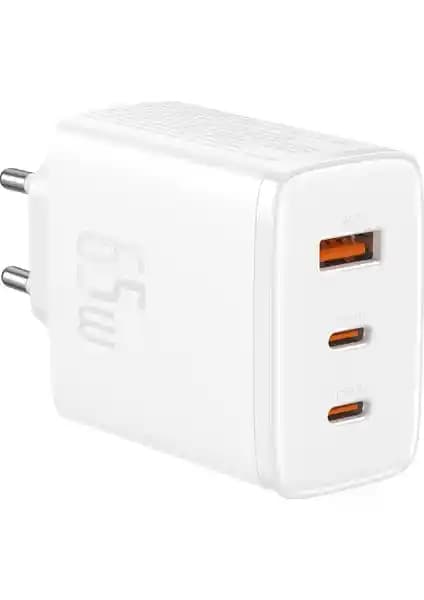 Baseus Cube Pro 65W ve Super Si Pro 30W Hızlı Şarj Adaptörleri Karşılaştırması