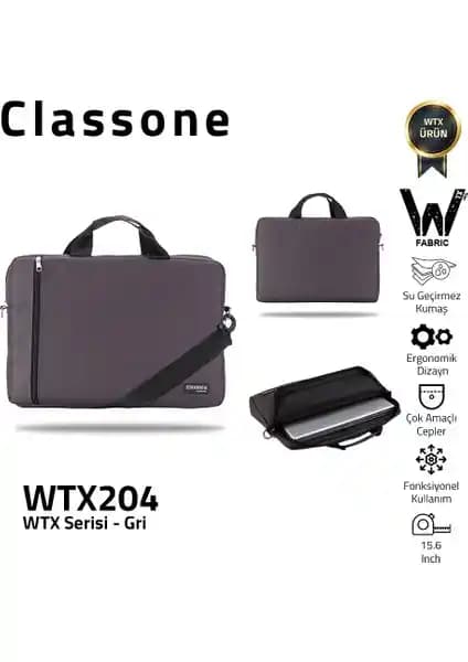 Classone WTX204 ve Lenovo B210 15.6 inç Notebook Çantası Karşılaştırması