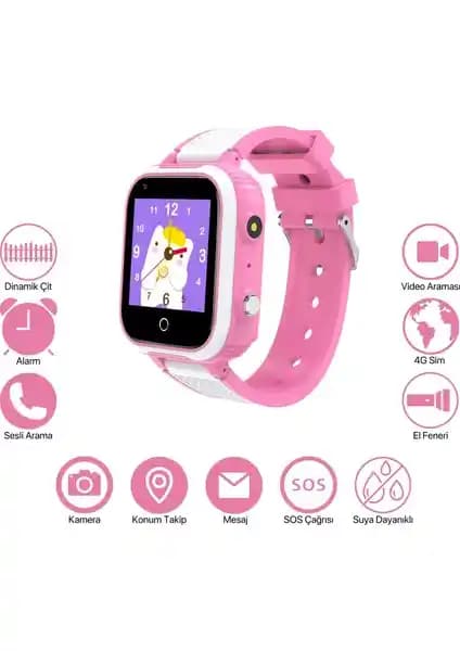 Çocuklar İçin En İyi Akıllı Saatler Karşılaştırması: Robeve Olivfant ve TCL MT40X