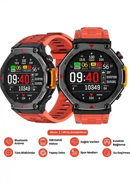Harvox Watch Rx-4 ve Havit Watch M9030 Pro Akıllı Saatleri Karşılaştırması