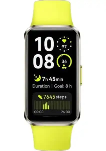 Huawei Band 10 ve Xiaomi Smart Band 9 Active Pink Karşılaştırması