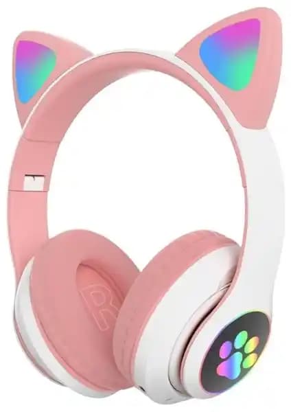 Kedi Temalı Kablosuz Bluetooth Kulaklıklar Karşılaştırması: Ally 23M ve P47 MerciTech Modelleri