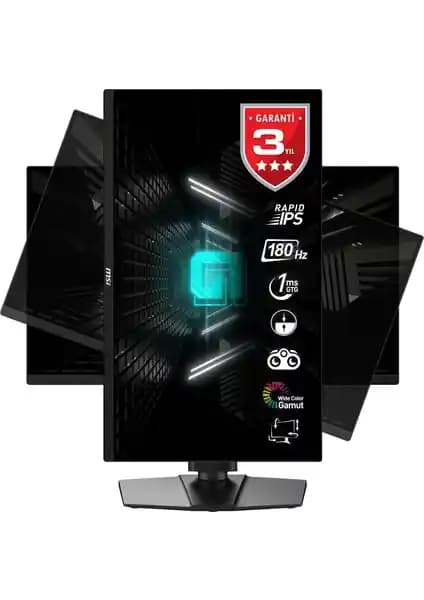 MSI G255PF E2 ve Samsung Odyssey G3 24 İnç Oyun Monitörleri Karşılaştırması