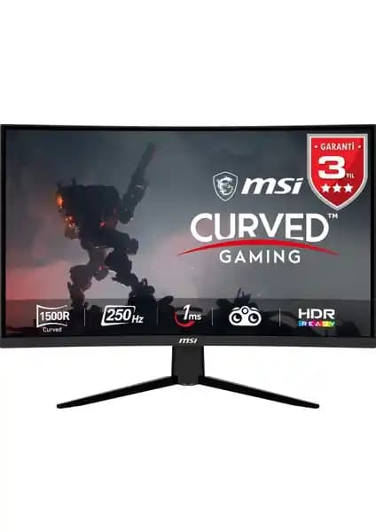 MSI G32C4X ve Samsung Odyssey G3 Karşılaştırması: Oyun ve Profesyonel Kullanıcılar İçin Monitör Seçenekleri