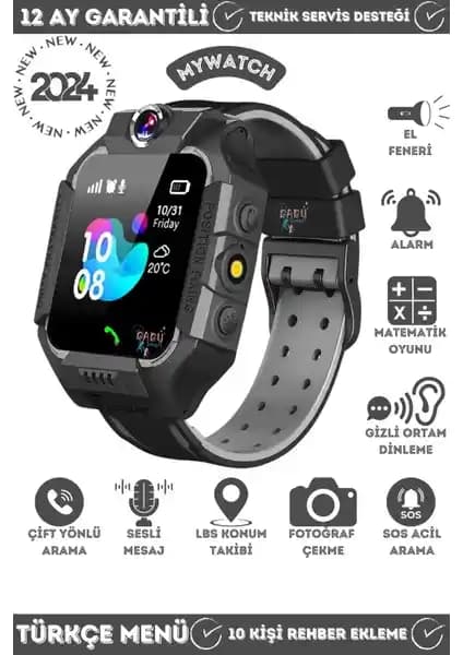 My Watch Q19 LBS ve Onkatech TD26 Çocuk Takip Saatleri Karşılaştırması ve Özellikleri