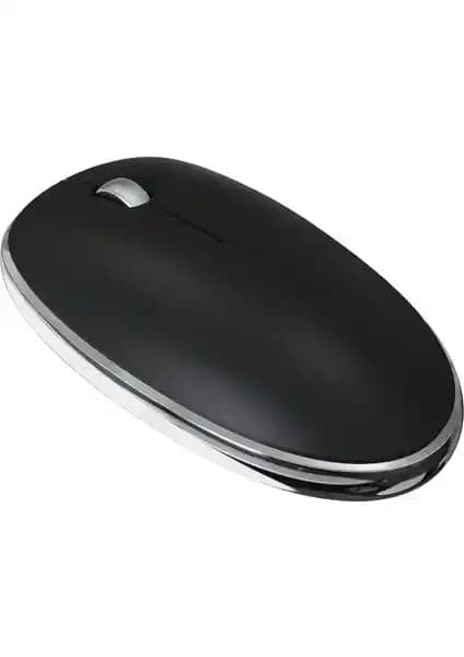 Pusat Business Pro Sessiz Kablosuz Mouse Karşılaştırması Siyah ve Gümüş Modelleri