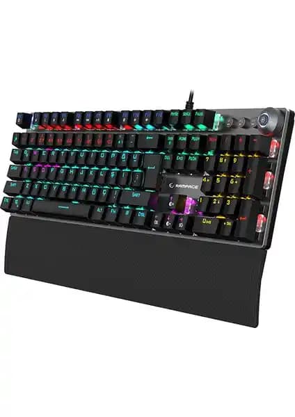Rampage KB-R28 Blade Plus ve SteelSeries Apex 3 TKL Karşılaştırması