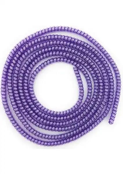 SPELT Spiral Kablo Koruyucu Kılıf Karşılaştırması: Mor Glitter ve Night Shine Ürünleri