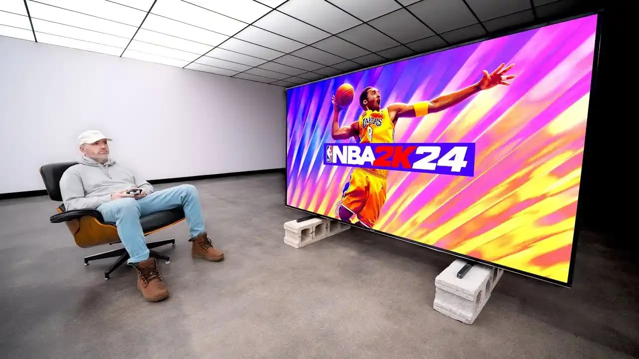 100 inçlik televizyonlar: büyük ekran teknolojileri ve kullanım alanları