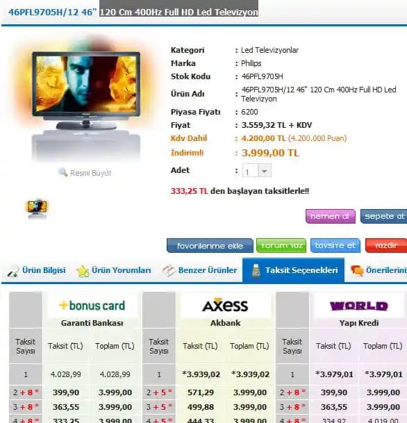 12 Taksitli Televizyon Alımında Dikkat Edilmesi Gerekenler ve Avantajlar