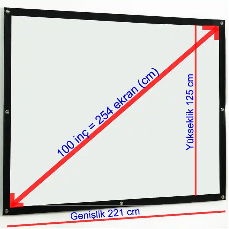 126 cm (49 inç) Ekran Boyutu ve Kullanım Alanlarına Yönelik Kapsamlı Rehber