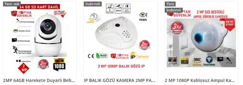 2025 Böcek Kamerası Fiyatları ve Satın Alma Rehberi Güvenlik ve Gizlilik İçin