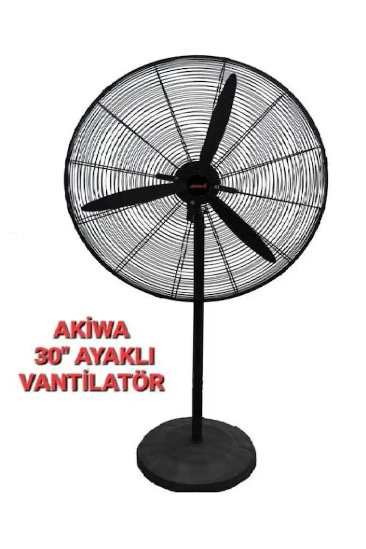 30 İnç Vantilatörler ile Geniş Alanlarda Etkili Serinlik Sağlama Rehberi