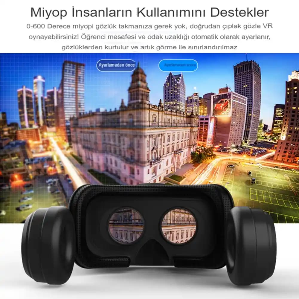 3D Sanal Gerçeklik Gözlükleri: Teknolojinin Geleceği ve Uygulama Alanları