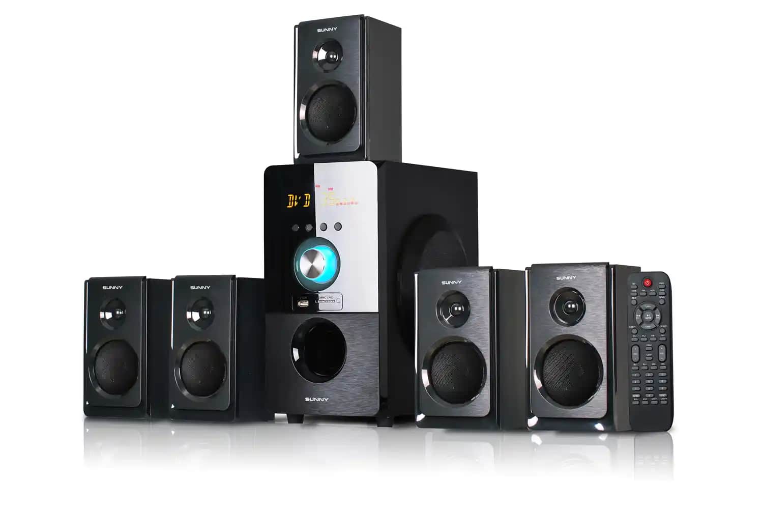 5+1 Ses Sistemi Nedir ve Ev Sinema Deneyimini Nasıl Geliştirir