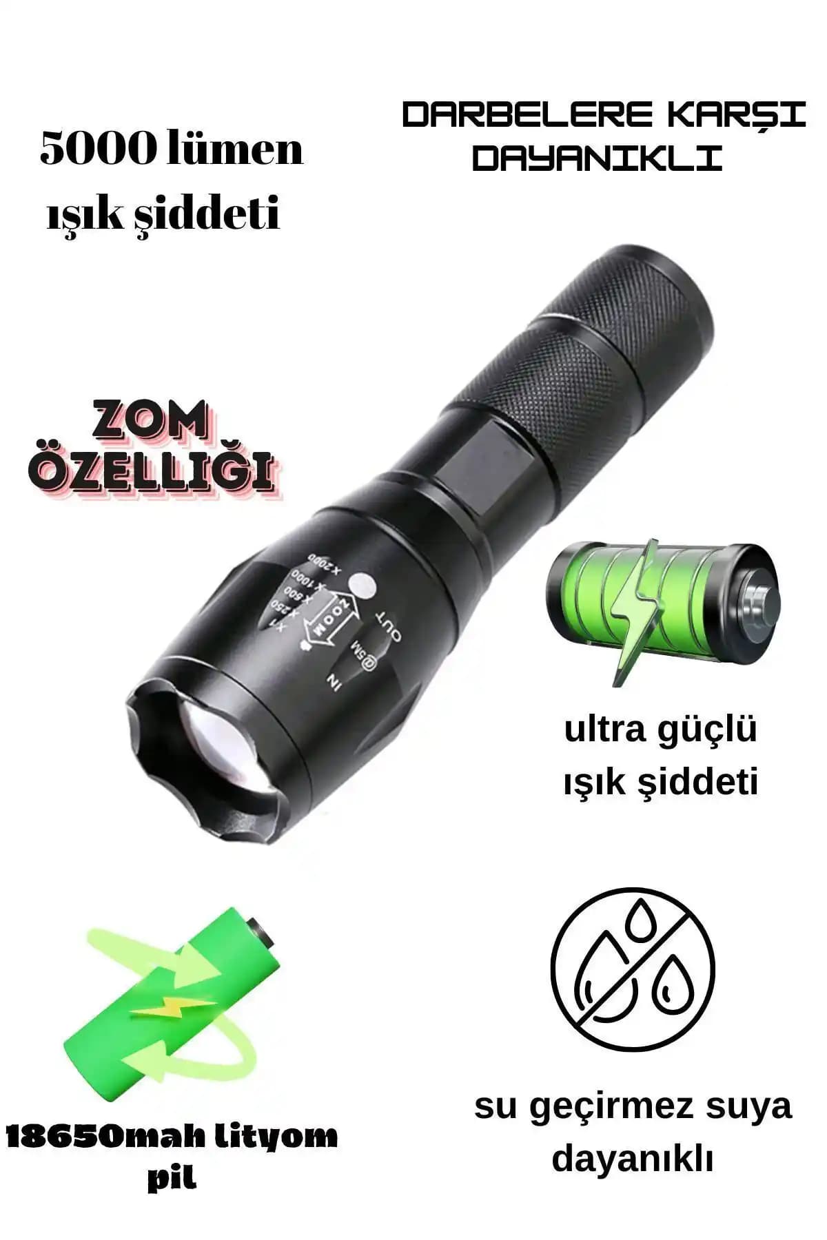 5000 Lümen El Fenerleri: Güç ve Güvenlik İçin Yüksek Parlaklık Seçenekleri