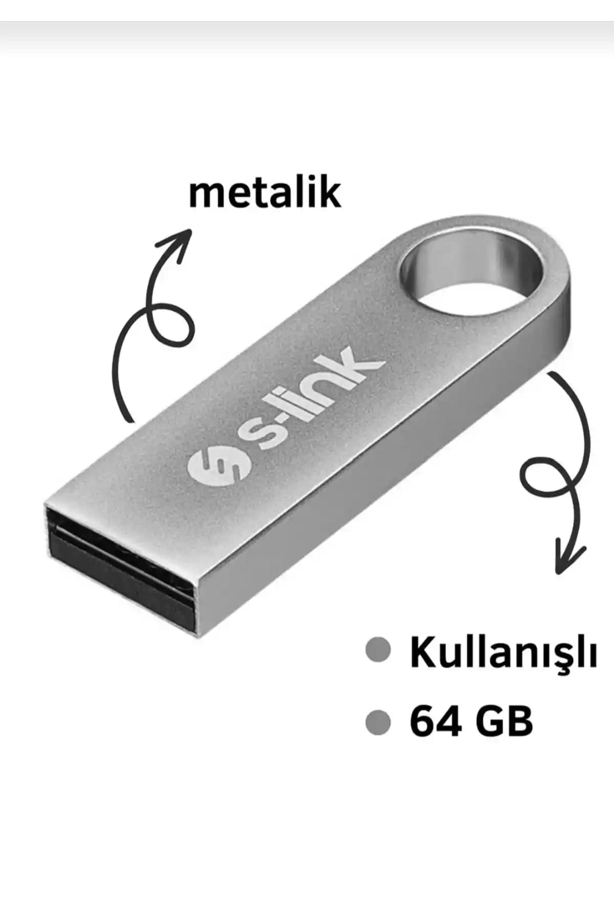 64 GB USB Bellekler: Yüksek Hızlı ve Güvenilir Taşınabilir Depolama Çözümleri
