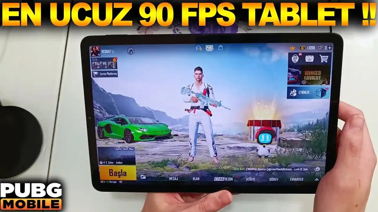 90 FPS Destekli Tablet Fiyatları ve Performans Rehberi 2023