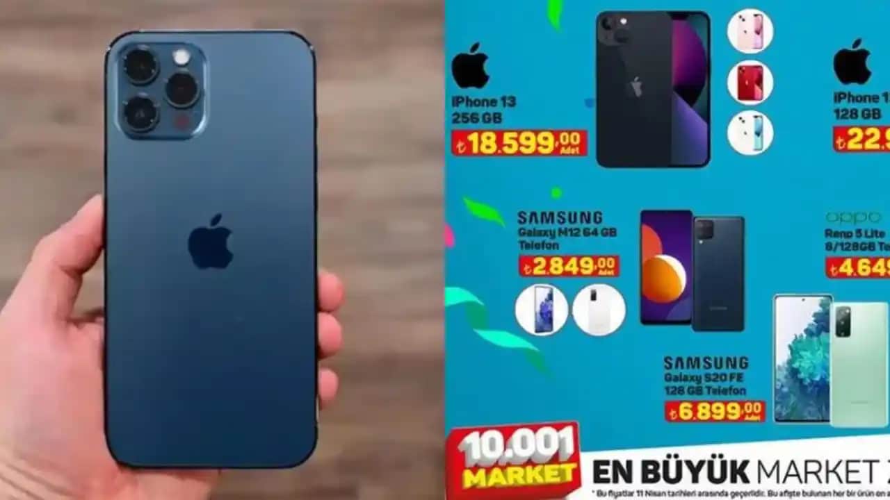 A101'de Uygun Fiyatlı iPhone 13 ve Elektronik Ürünler Hakkında Bilmeniz Gerekenler