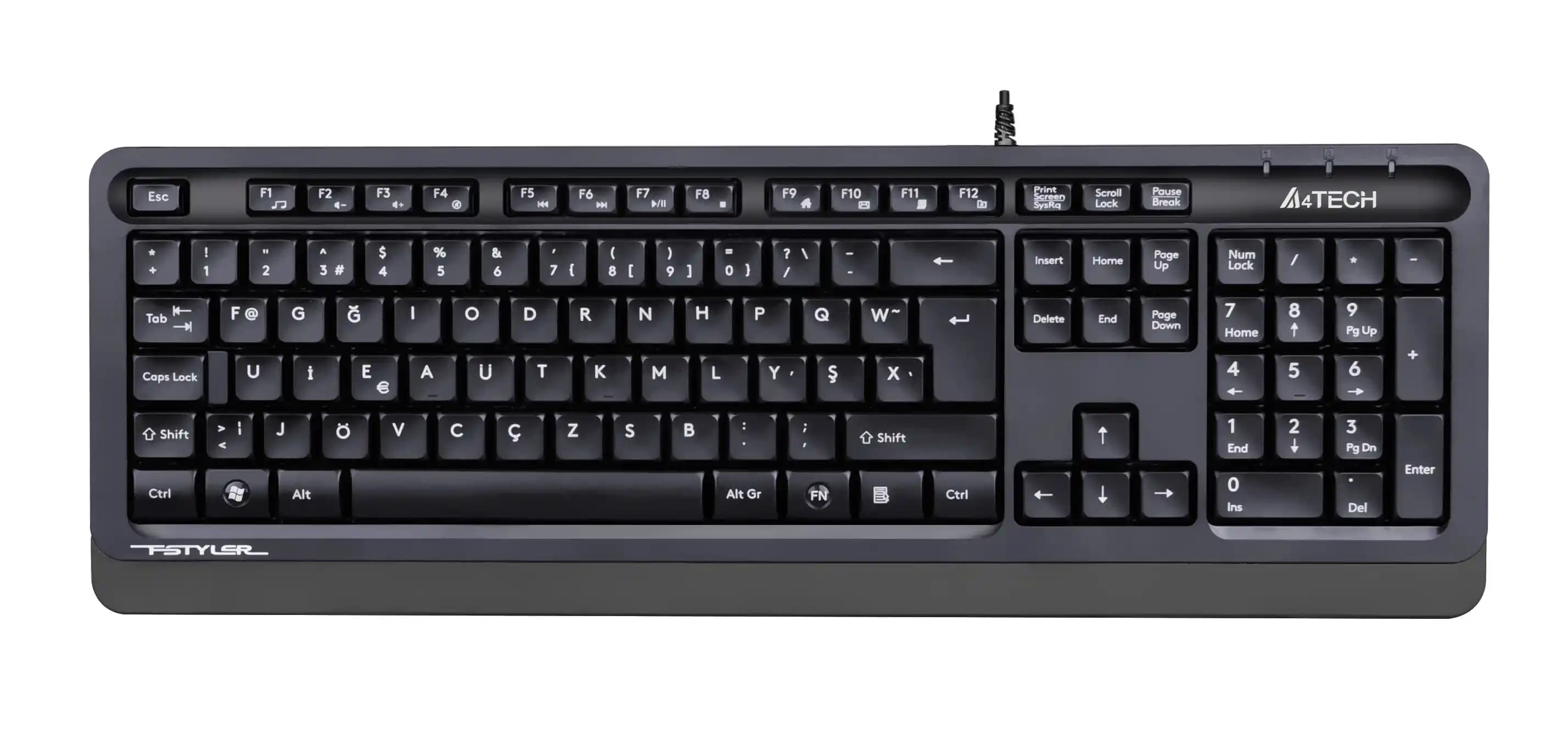 A4 Tech F Klavye: Ergonomik, Dayanıklı ve Uygun Fiyatlı Bilgisayar Klavyesi Özellikleri