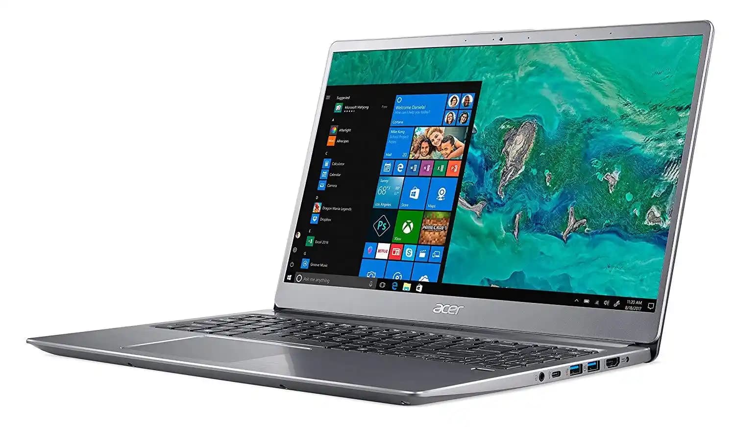 Acer Swift 3 SF315-52G: Güçlü ve Şık Tasarımlı Taşınabilir Dizüstü Bilgisayar