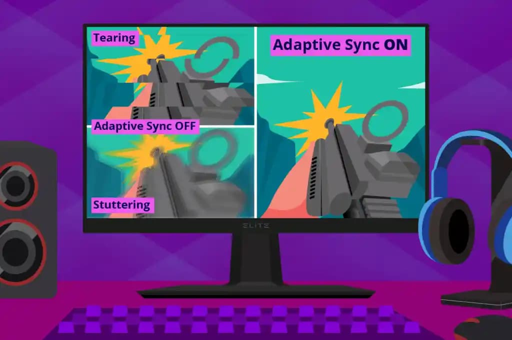 Adaptive Sync Nedir ve Elektronik Ürünlerdeki Rolü Hakkında Detaylı Bilgi
