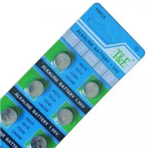 AG 13 Pil Nedir ve Elektronik Cihazlar İçin Temel Özellikleri Nelerdir?