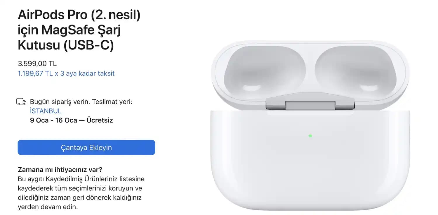 AirPods Pro 2 Şarj Süresi ve Pil Performansı Detaylı İnceleme