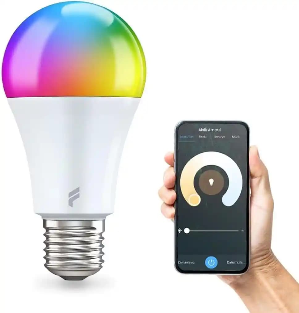 Akıllı Ampuller ve Geleceğin Ev Teknolojilerinde Sağladığı Avantajlar