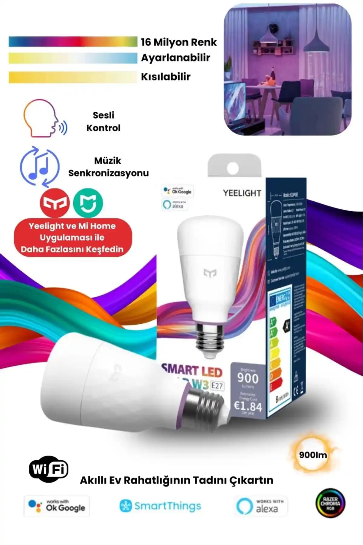 Akıllı LED Teknolojisi ve Geleceğin Aydınlatma Çözümleri Hakkında Bilgi