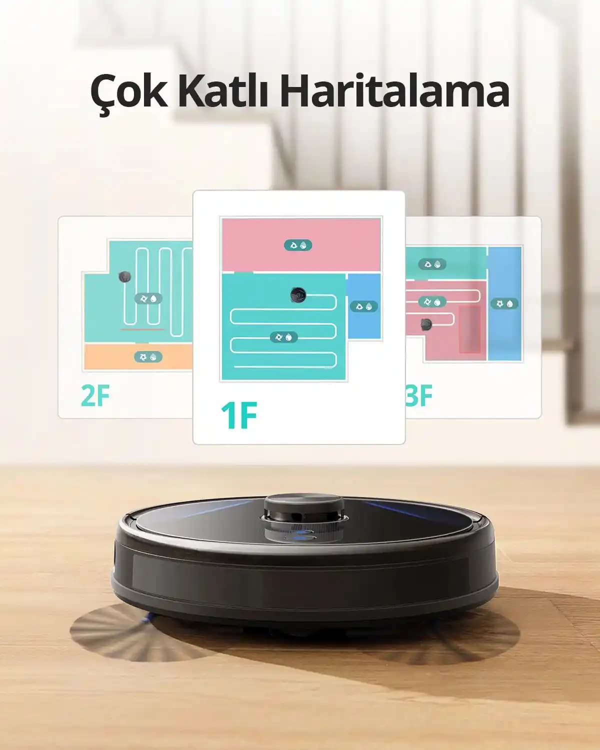 Akıllı Robot Süpürgeler: Ev Temizliğinde Yenilikçi Teknoloji ve Avantajlar