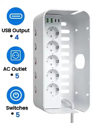 Akım Düzenleyici Prizler: Elektronik Güvenliğiniz İçin Doğru Seçenekler ve Özellikler