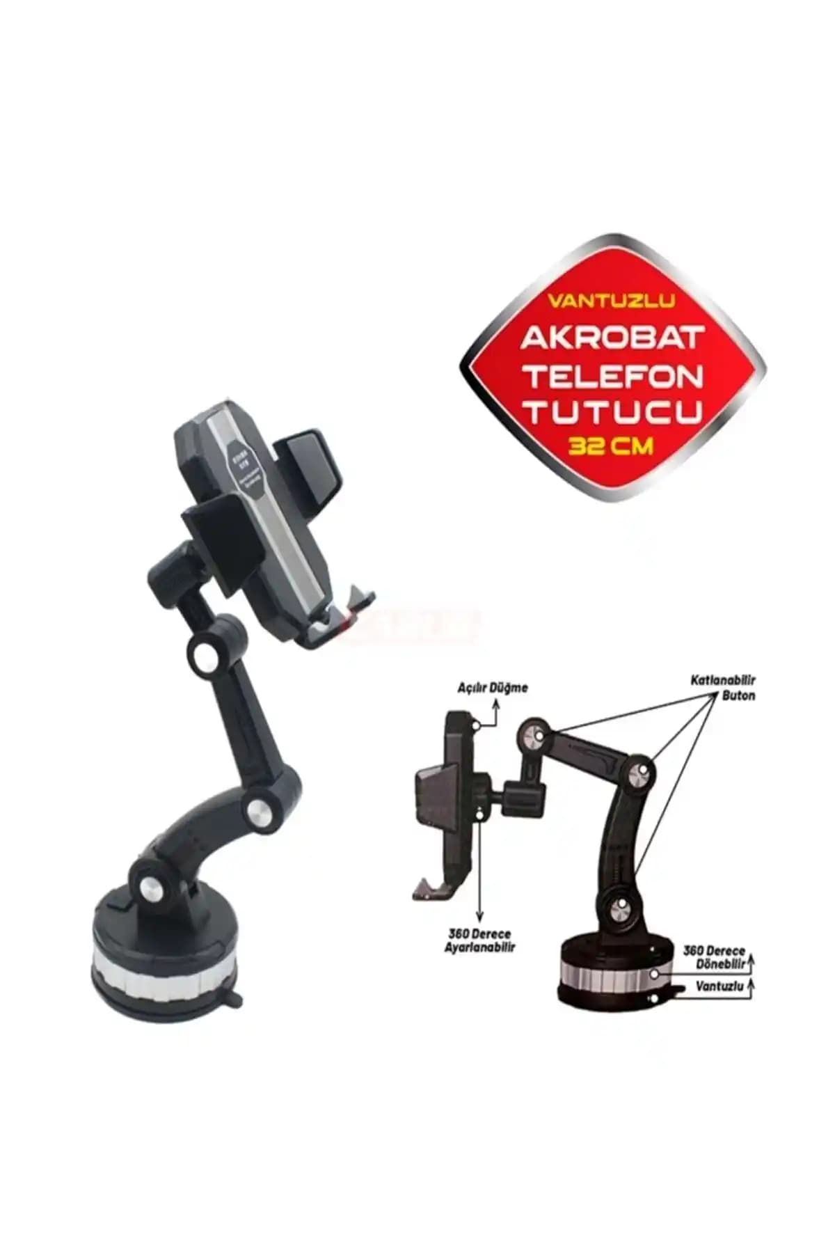 Akrobat Telefon Tutucu Nedir? Esneklik ve Güvenlik Sağlayan Mobil Çözüm