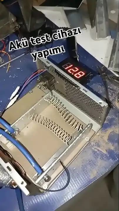 Akü Test Cihazı Yapımı: Elektronik Projelerde Güç ve Güvenlik Sağlayan Bir Araç