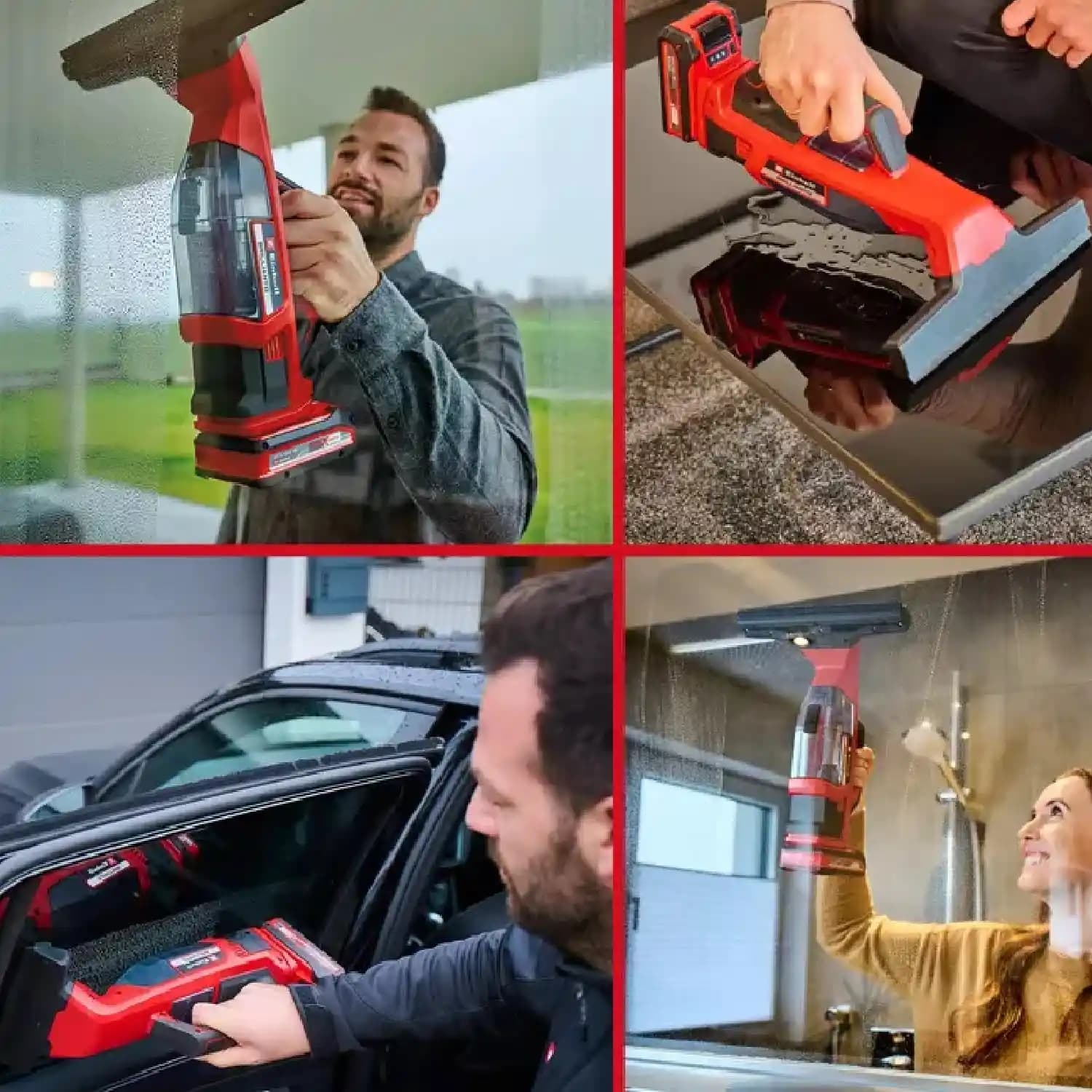 Akülü Cam Temizleme Makineleri: Elektronik Teknolojilerle Temizlikte Yeni Dönem