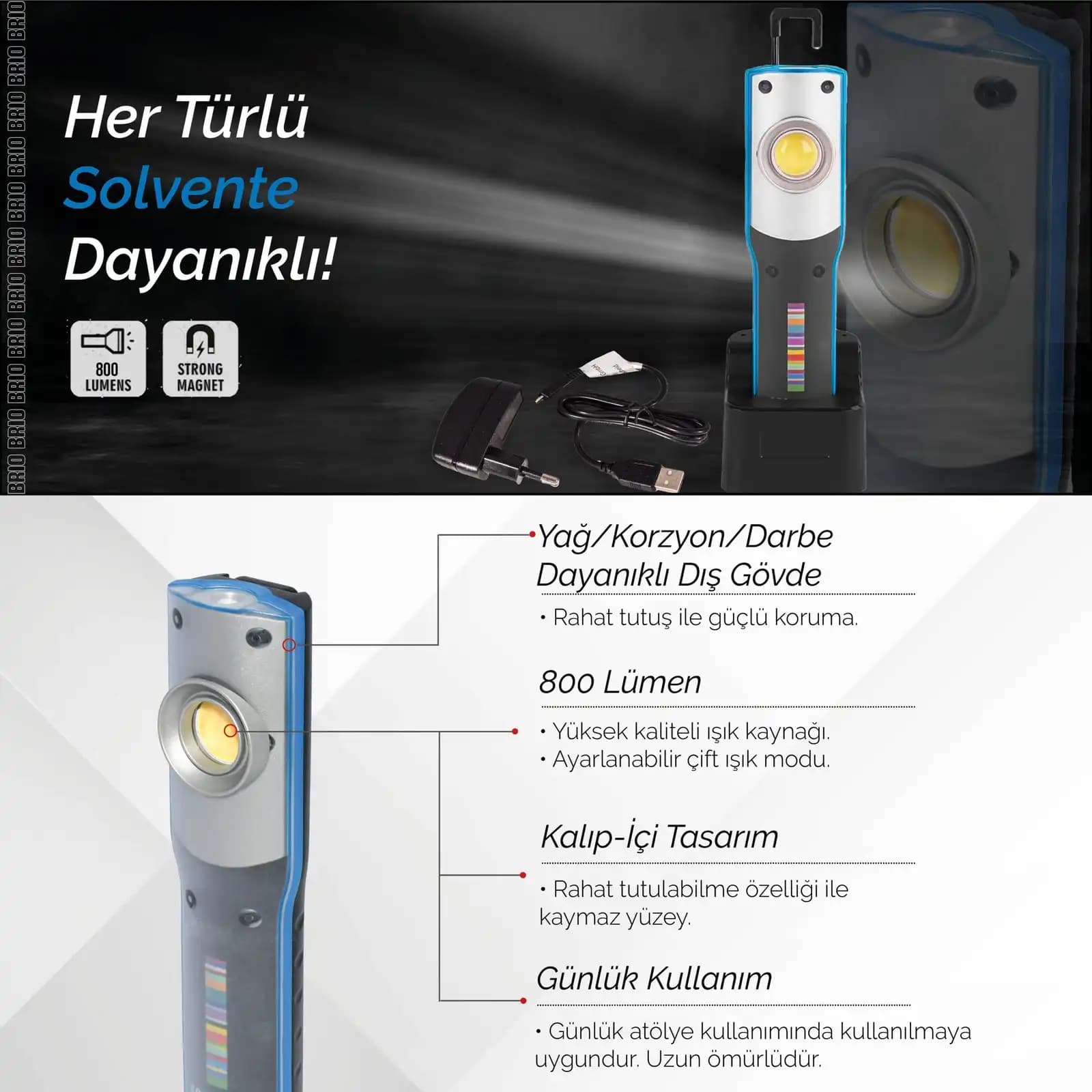 Akülü Lambalar: Elektronik Sektöründe Sürdürülebilir ve Taşınabilir Aydınlatma Çözümleri