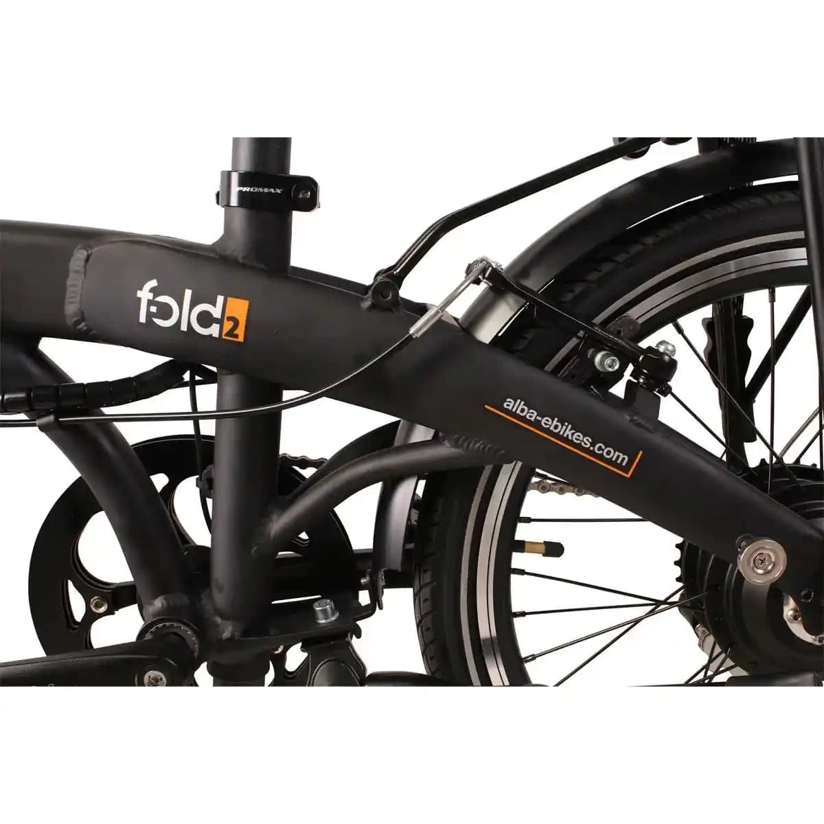 Alba Fold 2 Katlanabilir Elektrikli Bisiklet: Modern ve Pratik Şehir Ulaşımı Çözümü