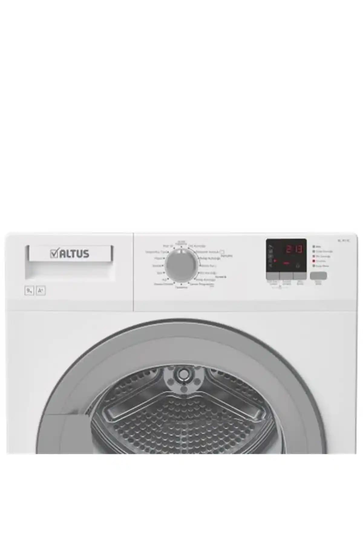 Altus 9 kg Kapasiteli Kurutma Makinesi: Verimlilik ve Teknolojinin Buluşması