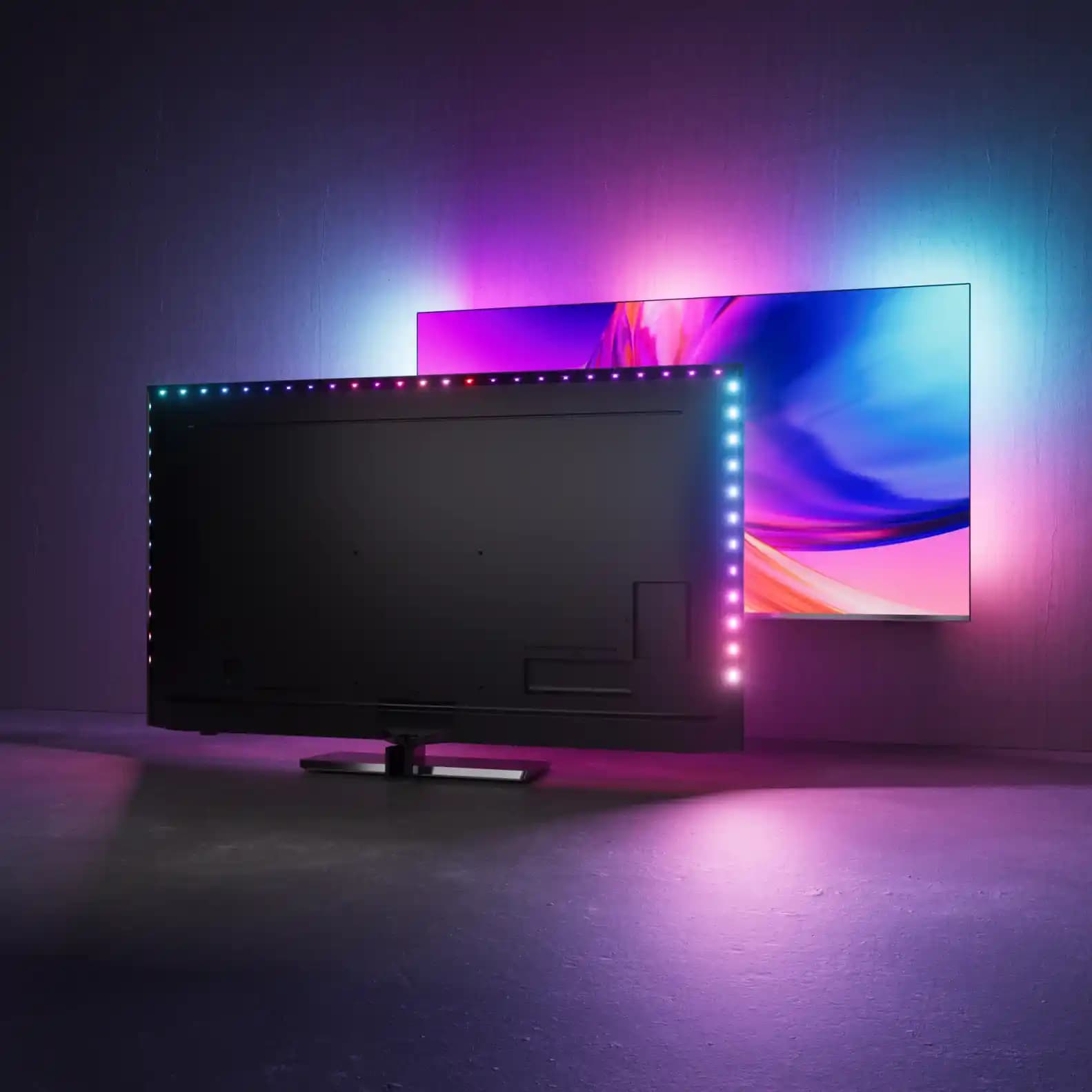 Ambilight Teknolojili Televizyonlar: Gelişmiş İzleme Deneyimi ve Estetik Çözüm