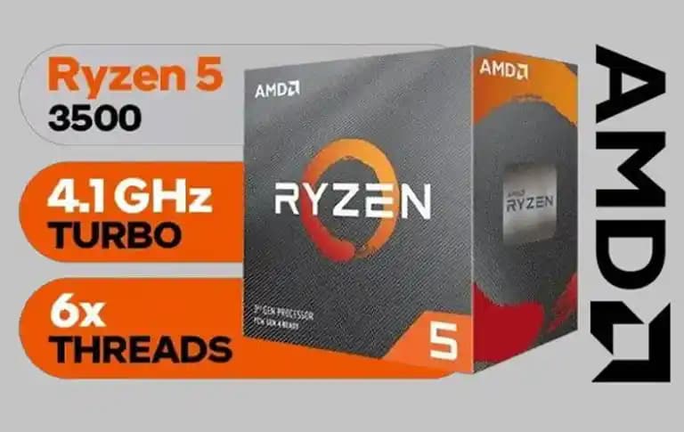 AMD Ryzen 5 3500 İşlemci: Orta Seviye Güç ve Uygun Fiyat Dengesi